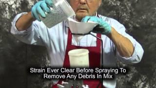 Ever Clear Spray Tips