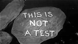 This is Not a Test (1962) Science Fiction Film