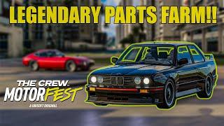 How To Farm Legendary Parts In The Crew Motorfest