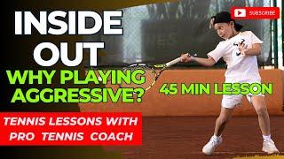 Inside In vs Inside Out Forehand Shots - Full Lesson