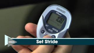 How to Set Up Your Pedometer