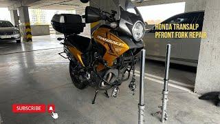 Honda Transalp Fork Repair: Step-by-Step Guide