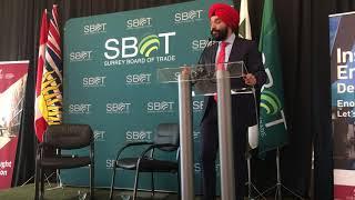Canada’s Minister of Innovation, Science and Economic Development