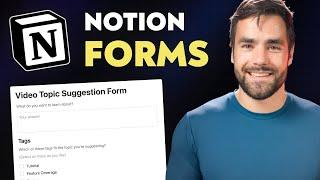 Notion Forms are a Game Changer