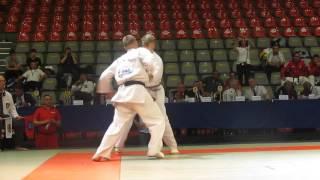 IFK 5th World Tournament Karate knockdown - Bogdan Pralea VS Vladyslav Gerko