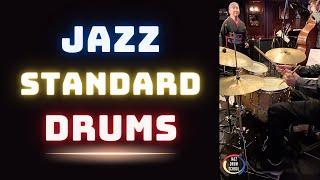 Jazz Standard Drums Performance - Don't Mean A Thing