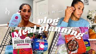 vlog | meal planning and grocery shopping | How ChatGPT is changing my life!