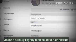 Вк Рубинойдов 41