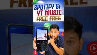 FREE Spotify Premium & YouTube Premium 