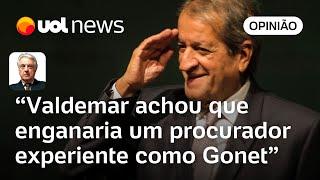 Bobeada de Valdemar faz Gonet achar vínculo entre plano de golpe de Bolsonaro | Wálter Maierovitch