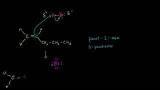 Introduction to reaction mechanisms | Alkenes and Alkynes | Organic chemistry | Khan Academy Hebrew