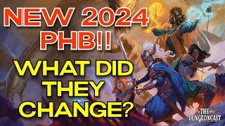 New 2024 PHB Reveals! Fighter, Paladin, and Barbarian | The Dungeoncast Ep. 397