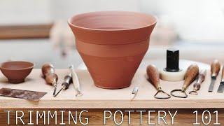 Trimming Pottery 101