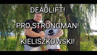 M. KIELISZKOWSKI vs THE FACELESS, DEADLIFT! ANALIZA CIĄGÓW!