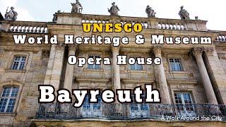 Bavaria Bayreuth: Opera House, Orchestra Pit, & University | Bayreuth Baroque Fest to Academics