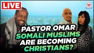 Why SOMALI MUSLIMS are becoming CHRISTIAN. Featuring Pastor Omar. ️️ Somali Christian TV