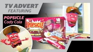 New Tip Top Popsicle flavour | Cody Cola