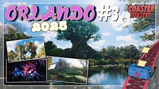 Disney's Animal Kingdom - Avatar, Dinosaur, Expedition Everest und viel Natur - Vlog #3 Orlando 2025