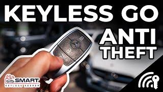 Mercedes A Class  Keyless Car Theft Prevention | Smart Keyless Keeper