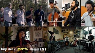 Tiny Desk Meets globalFEST: Dedicated Men Of Zion, Labess, Sofia Rei & DakhaBrakha