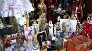 Reportaje Especial - San Pantaleón/Culto a la Santa Muerte.