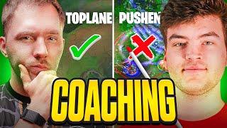 ICH WURDE VOM BESTEN LOL COACH GECOACHED!  | League of Legends