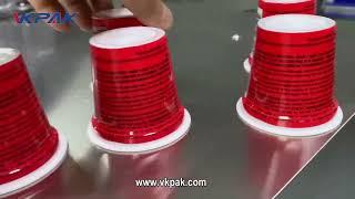 Cup Sleeve Labeling Machine, Automatic Shrink Sleeve Labeler Machine