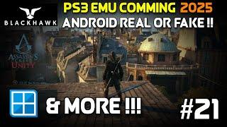 Ps3 Emu Android Coming 2025 Real Or Fake | AC Unity Winlator 30FPS | Snapdragon 8 Gen 4 & More