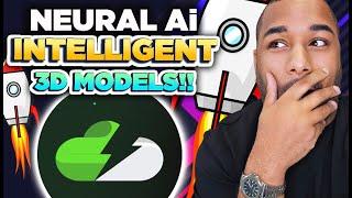  Neural Ai Just Dropped An Ai BOMB!  Ai Agent/Intelligent 3D MODELS!! - Let The GAMES BEGIN!! 