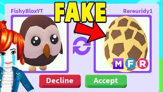 Exposing the WORST SCAMMER in Adopt Me!