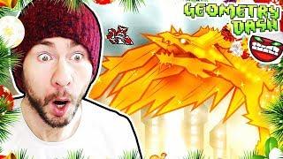 AGAINST THE GOD (XL Demon BOSS FIGHT) by 1374 // Geometry Dash: THE 12 DEMONS OF CHRISTMAS #4