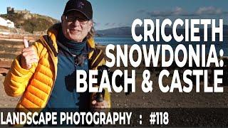 Criccieth Beach & Castle Photography