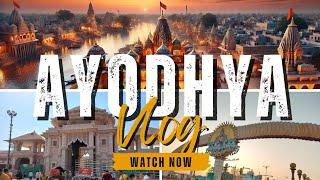 Ayodhya Vlog 2025 | Must-Visit Places & Shri Ram Janmabhoomi 