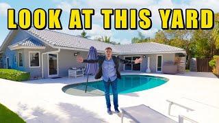 INSIDE The Most SPECTACULAR Home in Lighthouse Point Florida