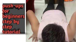 Clapping Push-ups in just three steps | Piyush Patil Fitness