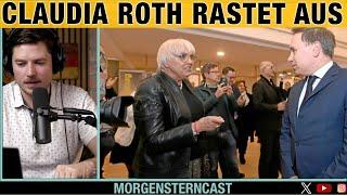 Claudia Roth rastet aus: KEIN Direktmandat für Volker Ullrich! MSC