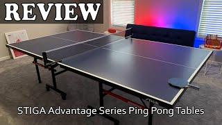 STIGA Advantage Series Ping Pong Tables Review