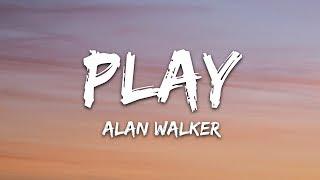 Alan Walker, K-391, Tungevaag, Mangoo - PLAY (Lyrics)