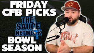 Friday CFB Picks - College Football Bowl Season With Kyle Kirms