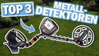 METALLDETEKTOREN: Die 3 Besten Modelle 2025!