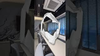 Say  to Boring Meetings! Conference Room Got a Serious Upgrade #ModernOffice#WorkplaceInspiration