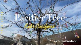 Pacifier Tree | Kids Pacifiers| Swiss Fandi