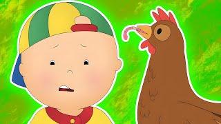 Caillou à la ferme | Caillou Français - WildBrain