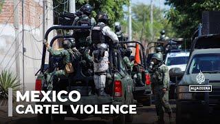 Mexico cartel violence: More than 500 people killed since September