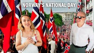 Celebrating Norway's National Day / 17th of May in Oslo