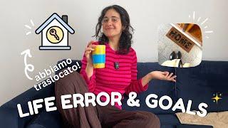 LIFE ERROR AND GOALS - TRASLOCO EDITION