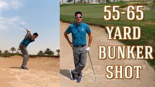 Master Long Greenside Bunker Shots | with Mike Bolt