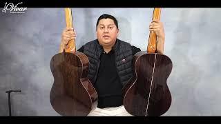 🪵 ¿Tapa  Abeto o Cedro? 🪵 | Instrumentos Vivar