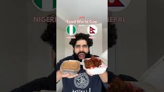 Nigeria vs Nepal - Food World Cup