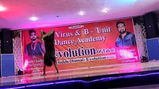 Rohan Saini best performance on #Maa_Teri Chunariya song | Ankit_Dance_Studio | KHURJA |
